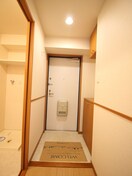 玄関 サンシティ名西通
