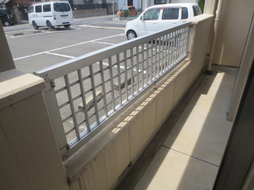 ベランダ・バルコニー サンシャインハイツ