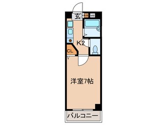 間取図 ドゥエトワール