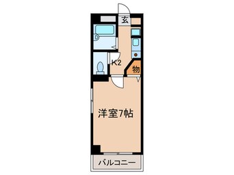 間取図 ドゥエトワール