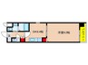 熱田区二番町 1DKの間取り