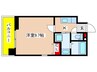 熱田区二番町 1Kの間取り