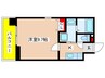 熱田区二番町 1Kの間取り