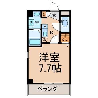 間取図 グランドール名駅