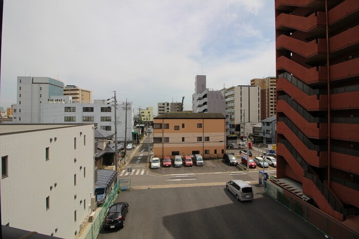 室内からの展望 グランドール名駅