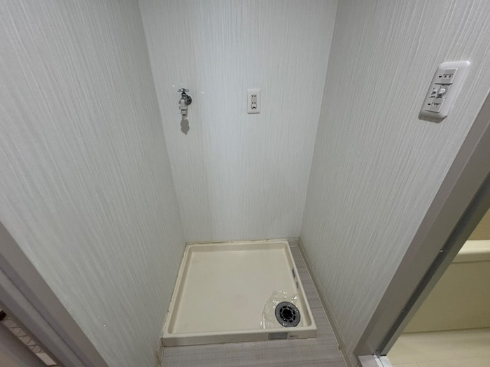 洗濯機置場 メゾン　エトワ－ル