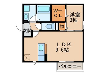 間取図 リヴェール
