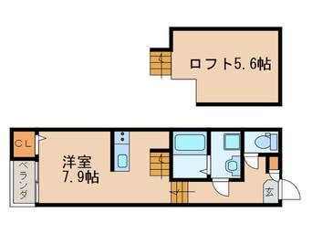 間取図 ソルテ