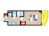ﾌﾟﾚｻﾝｽ金山ｸﾞﾘｰﾝﾊﾟｰｸｽ（1402） 1Kの間取り