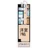 Ｓｕｎ Ｓｔａｔｅ城北 1Kの間取り