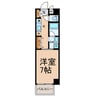 Ｓｕｎ Ｓｔａｔｅ城北 1Kの間取り