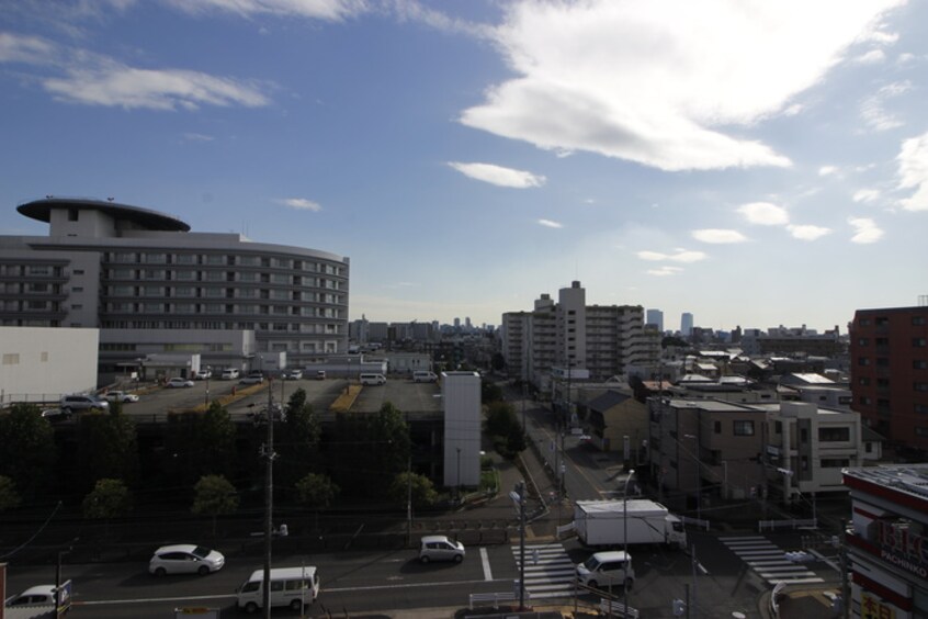 室内からの展望 Ｓｕｎ Ｓｔａｔｅ城北