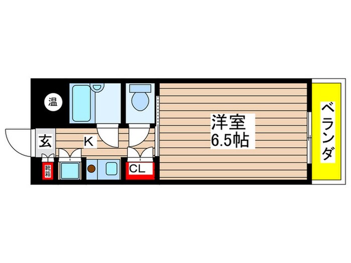 間取り図 スクエアＫ