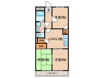 間取図 アネックスオノ