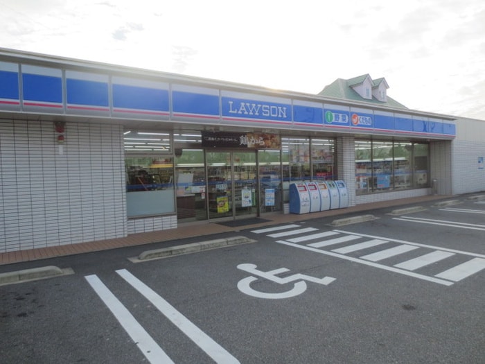 ローソン刈谷恩田店(コンビニ)まで548m メゾンドアミー