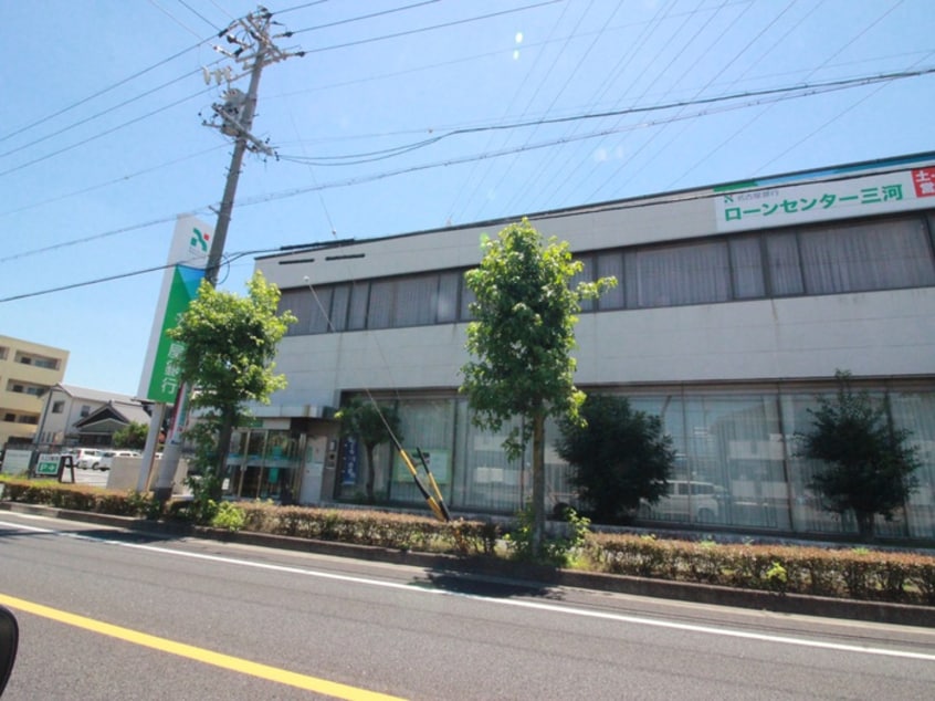 名古屋銀行一ツ木支店(銀行)まで551m メゾンドアミー