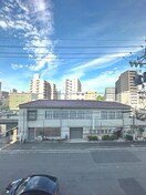 室内からの展望 Dimora名駅南