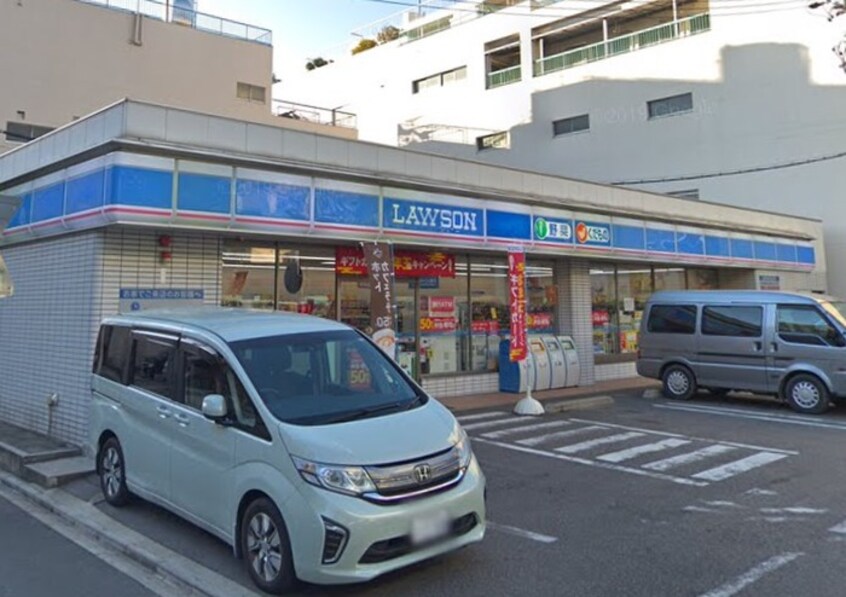 ローソン 中村水主町店(コンビニ)まで550m Dimora名駅南