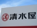 清水屋(スーパー)まで700m ルポゼ