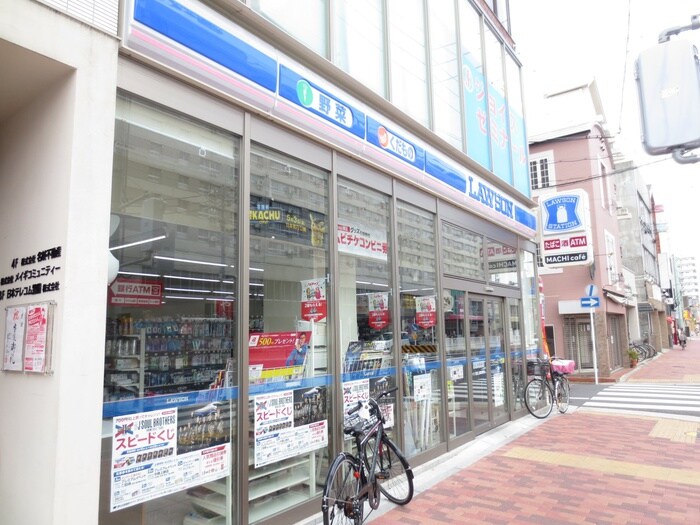 ローソン 北区上飯田駅店(コンビニ)まで140m タートルハイツ