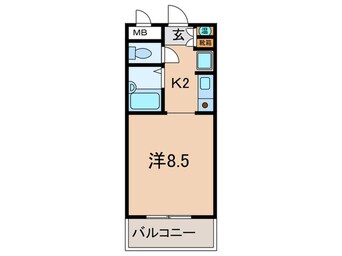 間取図 グランドハイネス御成