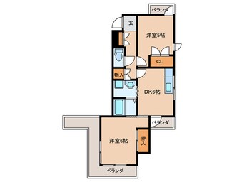間取図 ア－バンハウスⅢ番館