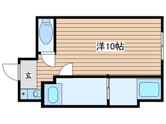 間取図 名豊塩釜