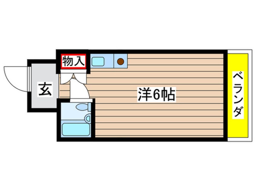 間取図 名豊塩釜