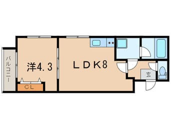 間取図 MOVE八田NORTH