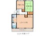 コーポヨコヰ 2LDKの間取り