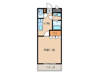 間取図 ハバナガーデン