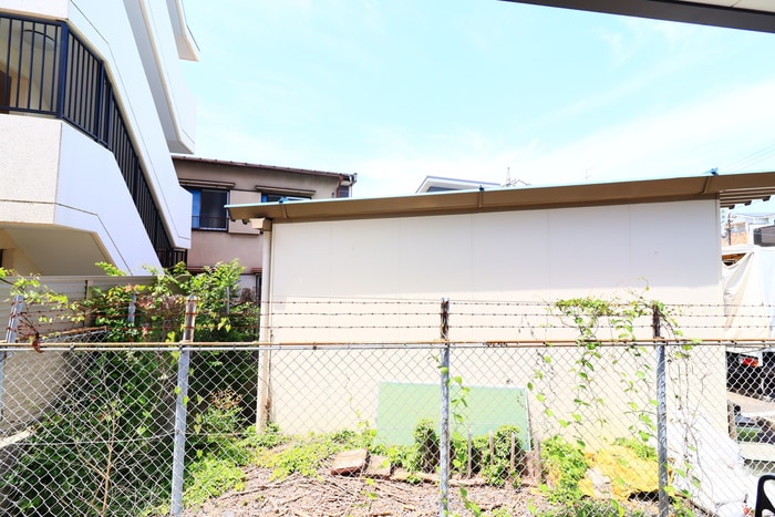 室内からの展望 LECOCON中村