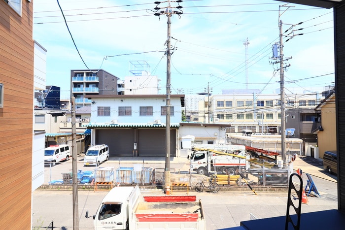 室内からの展望 LECOCON中村