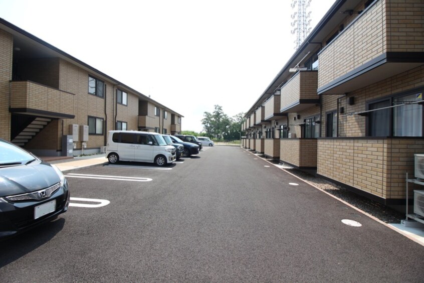 駐車場 グレースタウン江南Ｈ