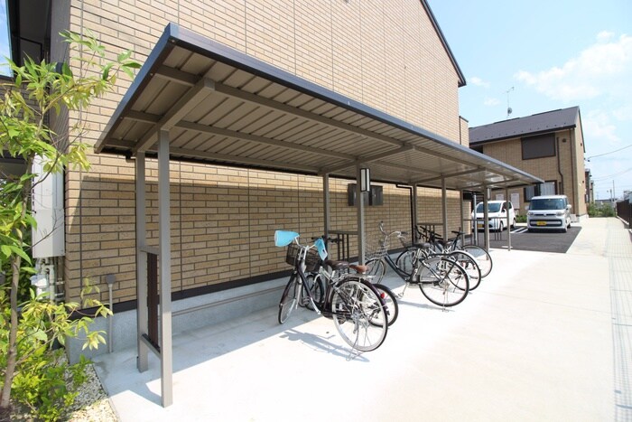 駐輪場 グレースタウン江南Ｈ