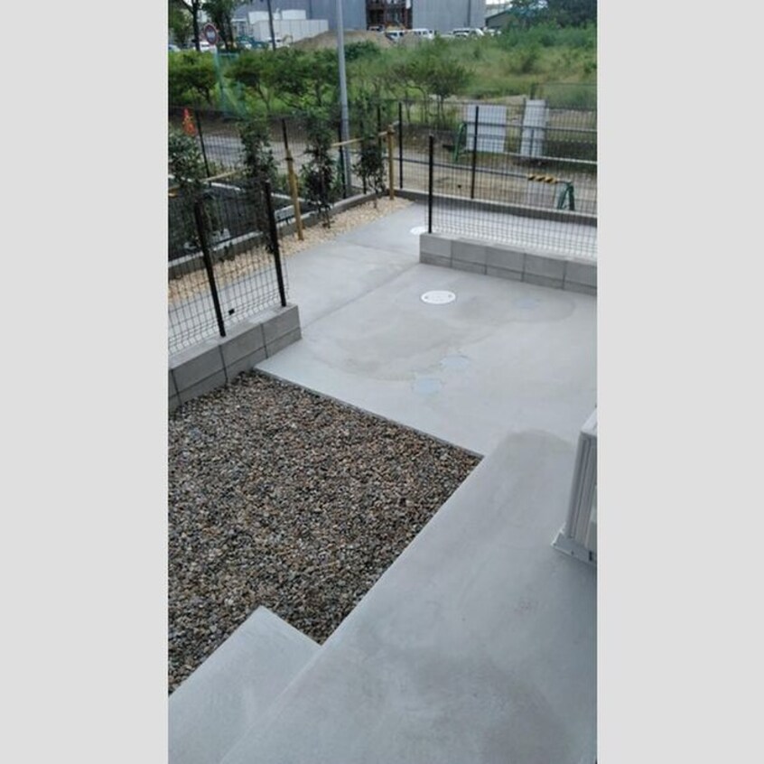 ベランダ・バルコニー グレースタウン江南Ｈ