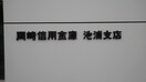 岡崎信用金庫(銀行)まで167m アネックス今池