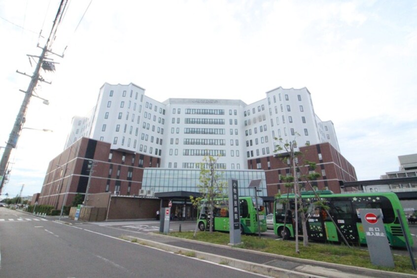 小牧市民病院(病院)まで1500m ベルタウンＡ棟