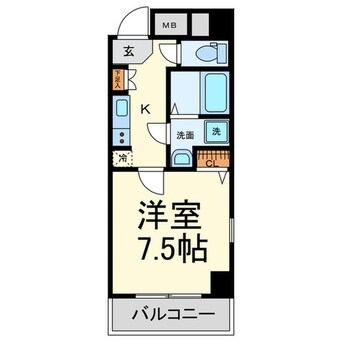 間取図 Alii Ⅰ