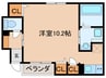 Lotus笠取 1Rの間取り