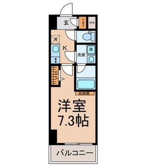 間取図 Ｓｕｎ Ｓｔａｔｅ東海