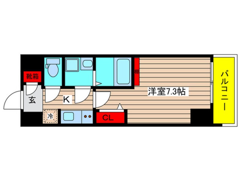 間取図 Ｓｕｎ Ｓｔａｔｅ東海