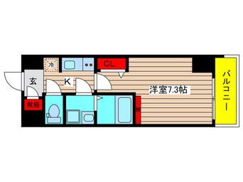 間取図 Ｓｕｎ Ｓｔａｔｅ東海