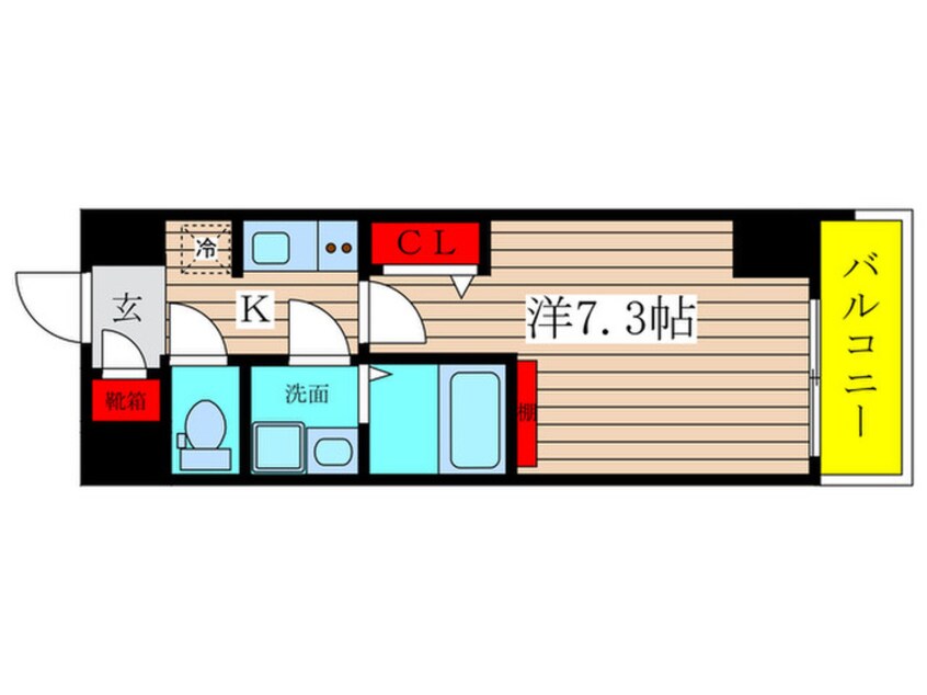 間取図 Ｓｕｎ Ｓｔａｔｅ東海