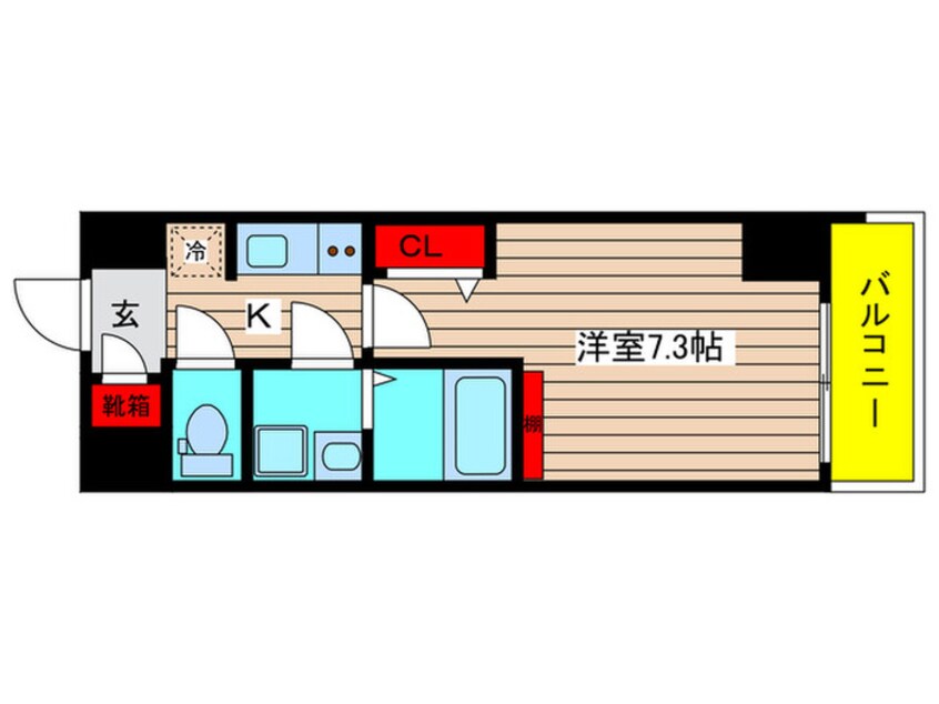 間取図 Ｓｕｎ Ｓｔａｔｅ東海