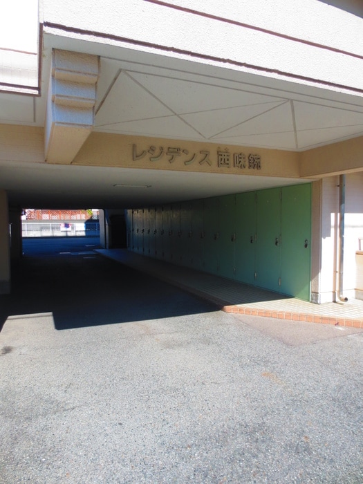 エントランス部分 レジデンス西味鋺