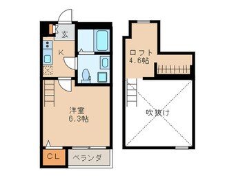 間取図 ヴィルシーナ