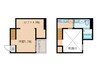 セストチッタ六番町 1Rの間取り