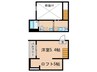セストチッタ六番町 1Rの間取り