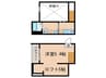 セストチッタ六番町 1Rの間取り